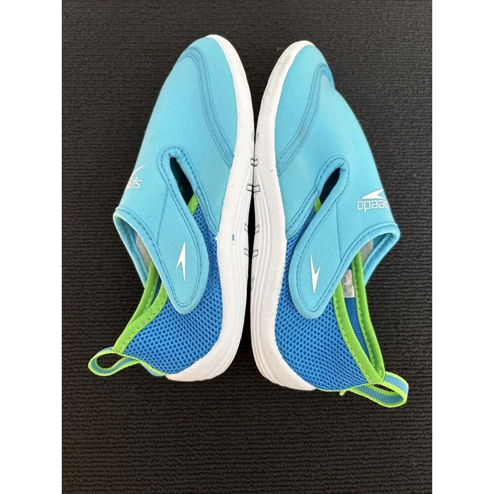 Speedo The Original Surfwalker Kids XL Water Shoe‎ Fits US Size 11/12 Turquoise